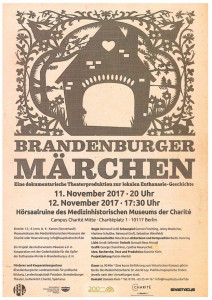Theaterproduktion Brandenburger Maerchen